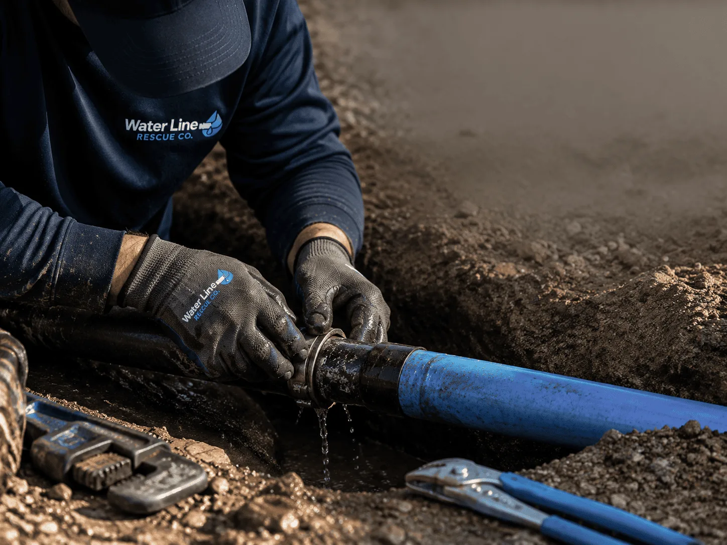 Why choose Water Line Repair in Steele, AL